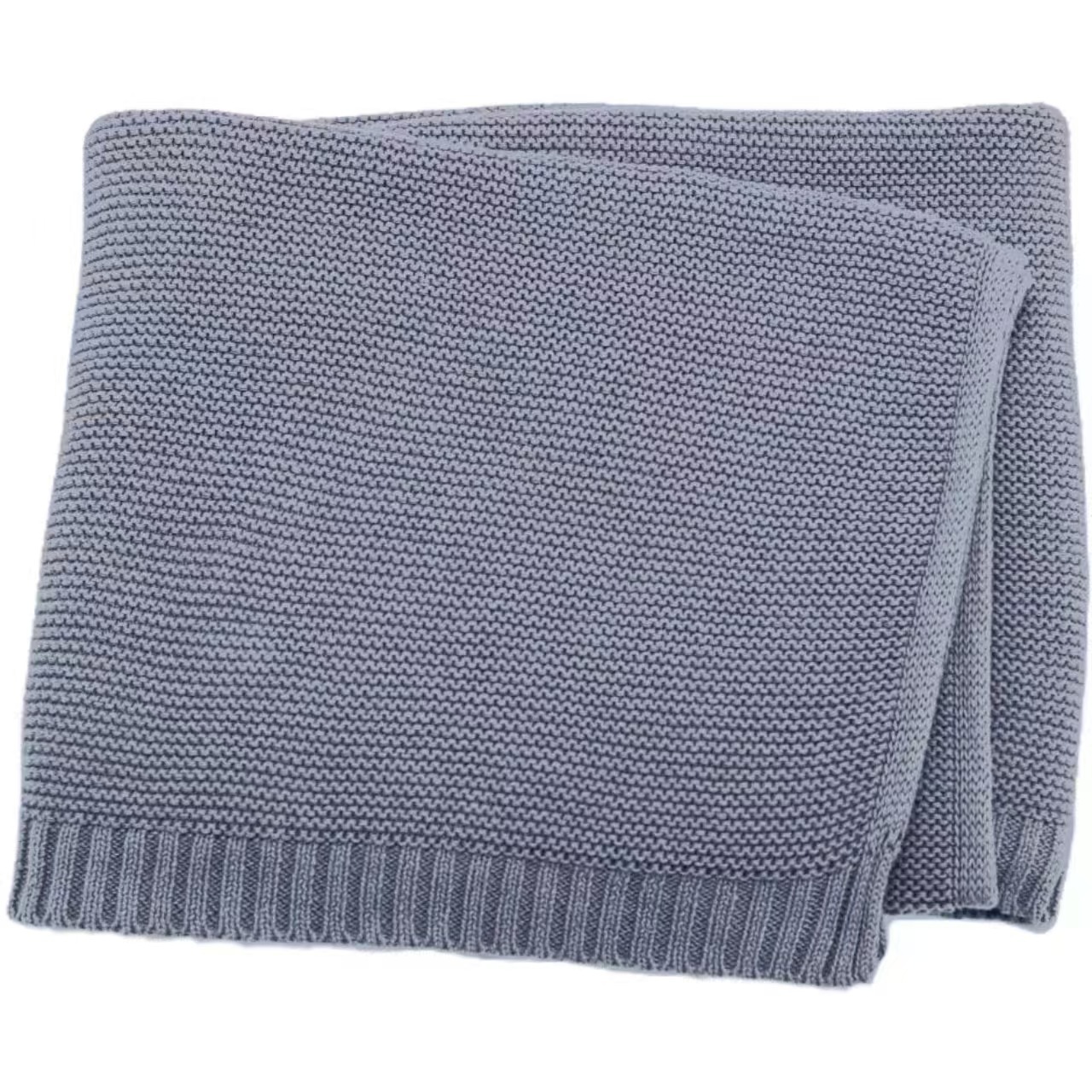 Embroidered Name Baby Knitted Cotton Nap Personality Sofa Blanket