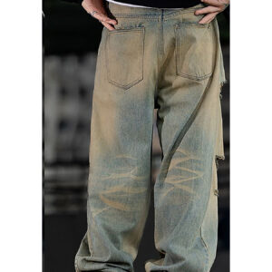 Shanxi Stretchy Slim Straight Pants
