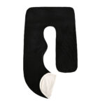 Multifunctional J-Shape Side-Sleeping Pillowcase For Pregnant Women