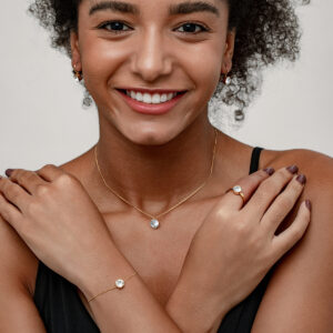 Elegant Versatile And Subtly Luxurious Womens Ring