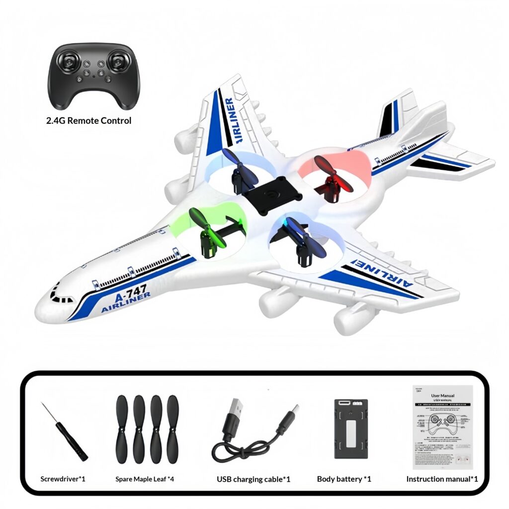 Drone Children's Toy Airplane For Little Boys