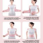 2PCS Anti Hunchback Correction Strap For Women, Invisible Posture Correction Strap, Posture Correction, Shoulder Opening, Beautiful Back, Straight Waist, Anti Hunchback Artifact