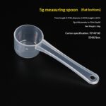 Pet-friendly High-transparency Food-grade Spoon Powder-measuring And Liquid-plastic Measuring Spoon