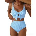 Sexy Printed Multi Color Swimsuit Set