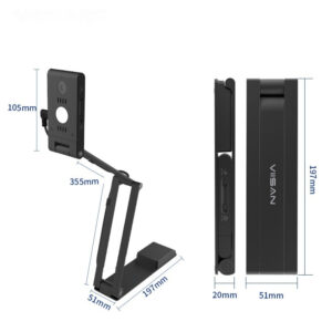 AI Intelligent Noise Reduction Painting Projector