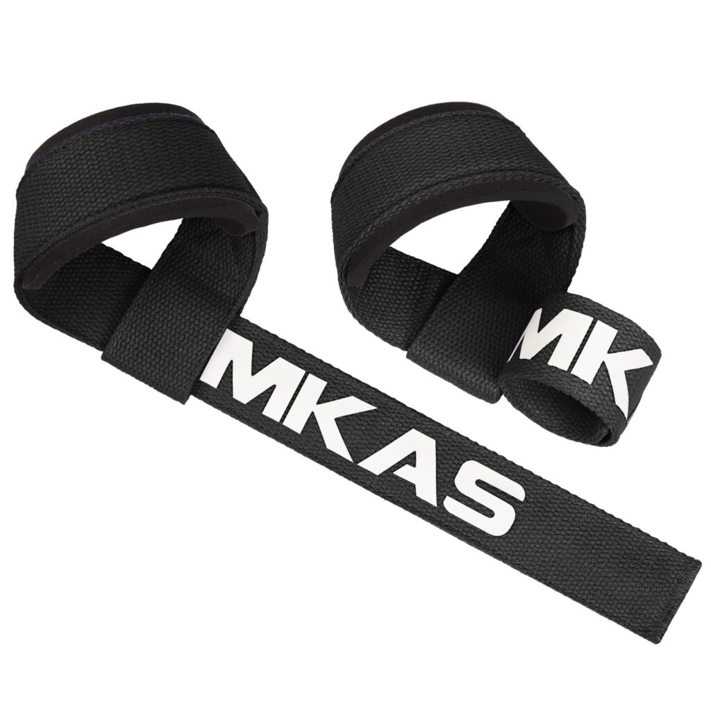 Wrist Wraps With Compression Lifting Straps For Deadlifts