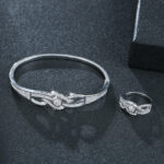 Simple And Stylish Womens Bracelet Ring