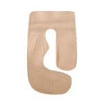 Multifunctional J-Shape Side-Sleeping Pillowcase For Pregnant Women