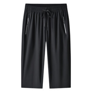 High-elasticity Casual Pants Ultra-thin High-quality And Loose-fitting For Summer