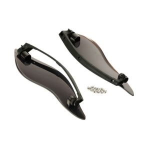 Smoked Side Wings Air Deflectors Fit For H Arley-Davidson H Arley Touring Electra--VX-901-76892