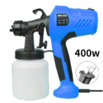 High Pressure Electric Spray Gun Disinfection Water Alcohol Spray