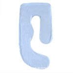 Multifunctional J-Shape Side-Sleeping Pillowcase For Pregnant Women