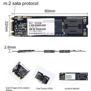 Upgrade 4TB2TB1TB NVMe M2 High-speed Internal Solid-state Drive