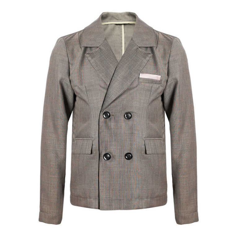 Boy Spring Summer Formal Blazer Smart Suit Kids Junior Senior School Jacket3-12