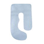 Multifunctional J-Shape Side-Sleeping Pillowcase For Pregnant Women