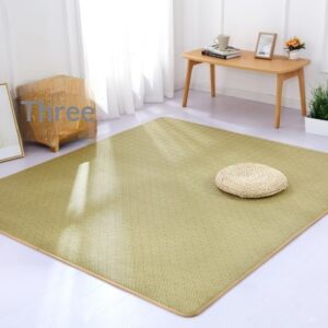 1 Cm Thickened Folding Rattan For Summer Japanese-style Tatami Cushion Cooling Floor Mat