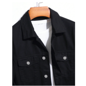 Korean Version Of Loose-fitting Denim Jacket