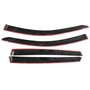 XA40 Slim Style 4PCS Window Visors Rain Guard Acrylic