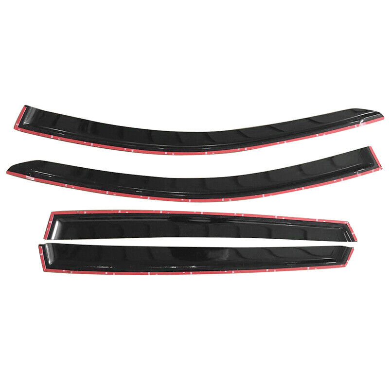 XA40 Slim Style 4PCS Window Visors Rain Guard Acrylic
