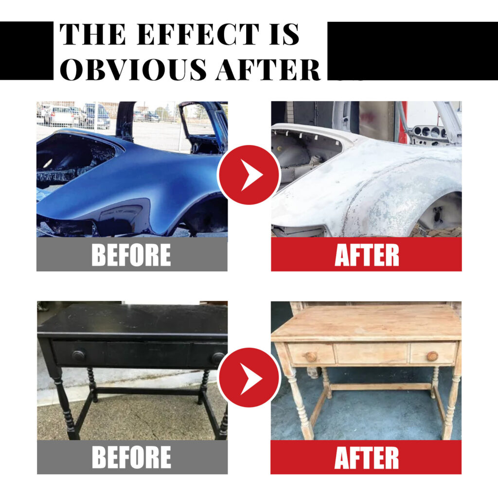 Rayhong Paint Remover, Paint Stripper For Metal Surfaces, Paint Remover, Car Wheel Cleaning And Paint Stripper.