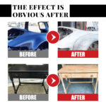 Rayhong Paint Remover, Paint Stripper For Metal Surfaces, Paint Remover, Car Wheel Cleaning And Paint Stripper.