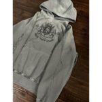 Casual Printed Sweatshirt Long-sleeve Pullover Hoodie Womens Retro Jacket