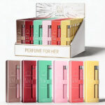 Women's 6-Piece Set Travel Perfume 35ml 1.18oz Perfume For Her PDQ Sweet Gourmand & Floral Fragrances Long Lasting For Party Night Out & Daily Wear Perfect Gift For Girlfriend, Best Friend, Mother