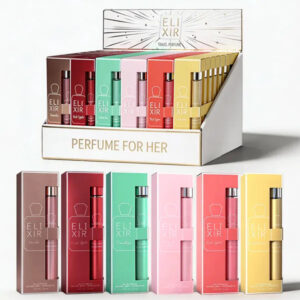Women’s 6-Piece Set Travel Perfume 35ml 1.18oz Perfume For Her PDQ Sweet Gourmand & Floral Fragrances Long Lasting For Party Night Out & Daily Wear Perfect Gift For Girlfriend, Best Friend, Mother