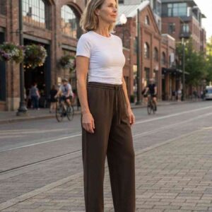 Ladies Long Trousers, Straight Leg Pants, Women Casual Pants, Casual Pants, Women Pants, Sports Pants, Women's Long Pants, Sweatpants, Casual Drawstring Pants Women Everyday Wear Bottoms