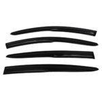 Fits 16-22 H Onda HRV Mugen Style Acrylic Window Visors Rain Sun Guard 4Pc