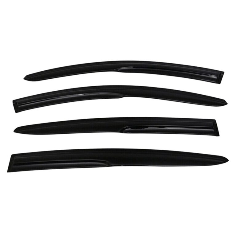 Fits 16-22 H Onda HRV Mugen Style Acrylic Window Visors Rain Sun Guard 4Pc