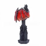 Bat Wing Table Lamp Halloween Resin Ornaments