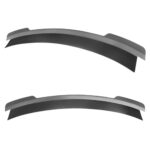 Fits 15-23 Ford Mustang Coupe MD Style Trunk Spoiler Wing ABS - Matte Black