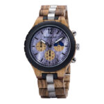 Wooden Watch Fashionable And Distinctive Mens Style