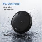 Dog GPS Tracker For Find My & Android Find Hub, Bluetooth Pet Locator Tag, No Monthly Fee, Waterproof Anti-Lost Tracker For Dogs