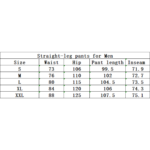 Casual Pants, Trendy And Fashionable Casual Pants, Men's Pants, Men's Pants, Long Pants, Straight Pants, Corduroy Casual Pants, Tight-fitting Casual Pants, Anti-wrinkle Casual Pants, 9-inch Pants, Men