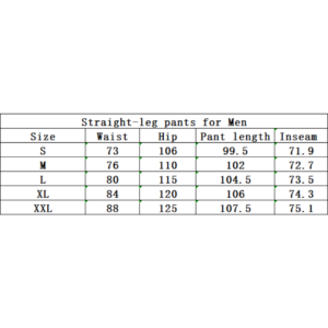 Casual Pants, Trendy And Fashionable Casual Pants, Men's Pants, Men's Pants, Long Pants, Straight Pants, Corduroy Casual Pants, Tight-fitting Casual Pants, Anti-wrinkle Casual Pants, 9-inch Pants, Men