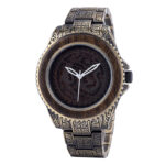 Wooden Watch Quartz Decoration