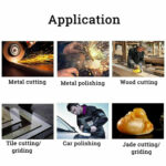 125mm Angle Grinder, Cordless Cutting Grinder, Grinding Machine, Flexible Shaft With 21V Batteries