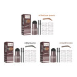 Foreign Trade Cross-Border Eelhoe Eyebrow Stamp Mold Eyebrow Drawing Tool Lazy Eyebrow Filler Makeup Eyebrow Powder Hairline Powder