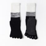 Five-finger Yoga Socks For Women Non-slip For Pilates
