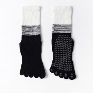 Five-finger Yoga Socks For Women Non-slip For Pilates