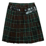 Halloween Mens Pleated Skirt Stage Performance Costume