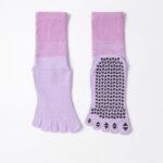 Five-finger Yoga Socks For Women Non-slip For Pilates