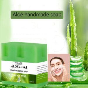 Square Aloe Vera Soap