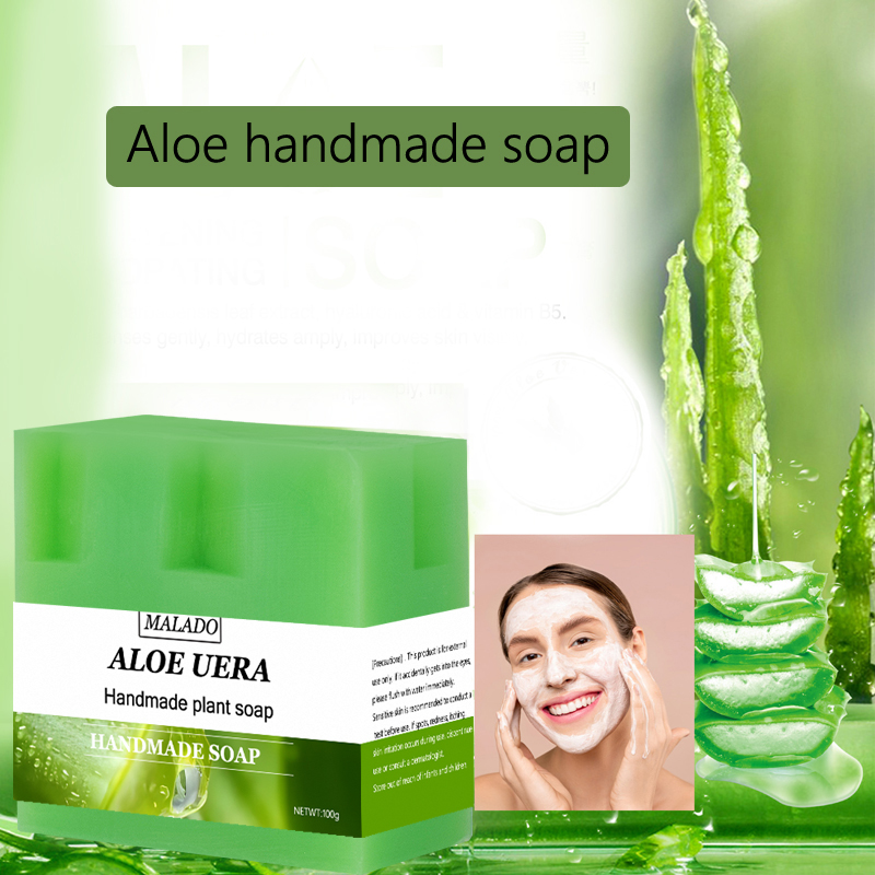 Square Aloe Vera Soap