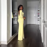 Womens Elegant Backless Sexy Dress