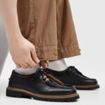 British-style Vintage Casual Mens Shoes