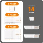 Extendable Built-in Drawer Organizer With Dividers