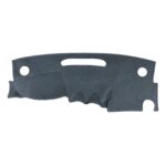 Gray Carpet Dash Mat Compatible With For 2005-2009 GMC Envoy Denali Dash Cover
